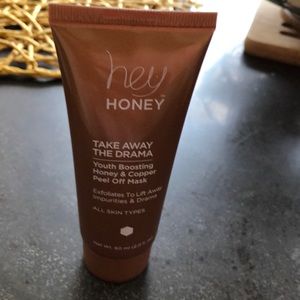 Hey honey take away the drama face mask